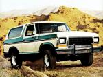 Ford Bronco Ranger XLT 1979 года